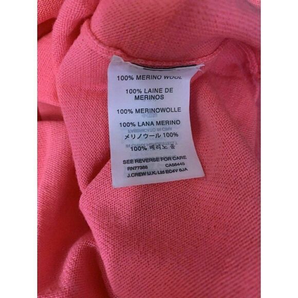 J Crew V Neck Long Sleeve Merino wool sweater - Picture 6 of 8